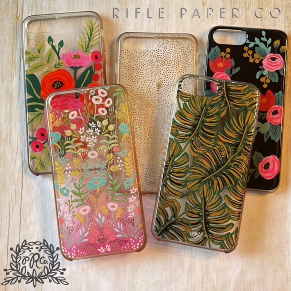 Rifle Paper Co IPhone 7 Plus Case Bundle